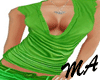 drv,Sexy Green Top *MA