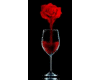 Bleeding Rose/Glass