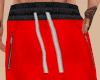 AK Red Sporty Shorts