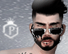 -P- Glasses  Christmas