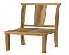 MI Wooden Chair