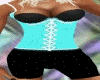 SM AluringBlueShortSet