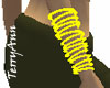 Yellow Bracelets -Right