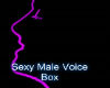 Sexy Male Voice Box