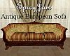 Antique European Sofa 1