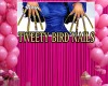 Tweety Bird Nails