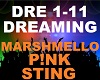 Marshmello Sting Pink