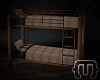 {T} Old Bunk Bed