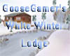  White Winter Lodge