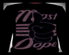 Sweater Most Dope Black