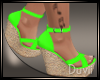 |D| Lime Wedge