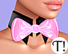 T! Pink Bunny Bow