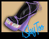 iST Spring Heels- Purple