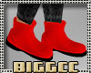 BC| Baby Red Uggs