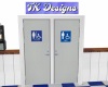 TK-Diner Restroom Doors