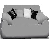 Grey Couch with Poses