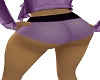 Lavender shorts