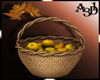 A3D* Fall Apple basket