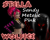 Sandy Metalic Pink
