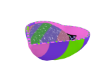 TriGender Wall Heart