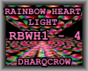 RAINBOW HEART LIGHT