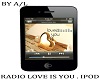 A/L RADIO LOVE IS YOU IP