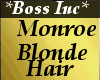 *Boss* Monroe Blonde