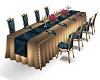 Ellegant reception table