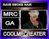 RAVE SMOKE HAIR