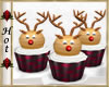 ~H~Christmas Deer Cake