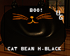 Cat Bean H. Black *ÜG