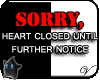 Sorry, heart unavailable