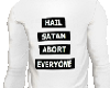 Hail Satan Sweater