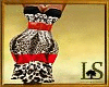 Slim Wild Cat Dress