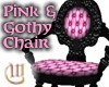 Pink&Gothy Chair