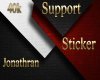 Support Sticker 40k