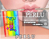 [P]Pride Flag in Mouth