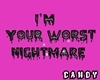 !C Baddie Headsign NM