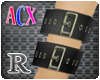 (ACX)Buckle bracelet R