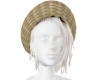 f-hair hat-blonde