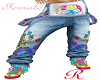 "RD" Overalls  Peace