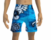 Blue Hawaiian Swimwear
