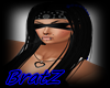 -BratZ Black/Blue Braid-