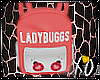 XO♥| Ladybugg Backpack