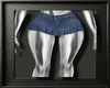 xRaw Jean Mini Skirt