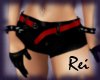 R| Red Kitty Shorts