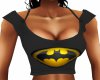 Batman Midriff Tee