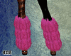 Fur Boots Pink