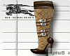  Quilted Boots