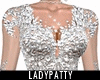 Platinum Sparkle Gown